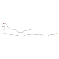 (1971) Rear Axle Lines - 2wd - 1/2 with Coil Springs